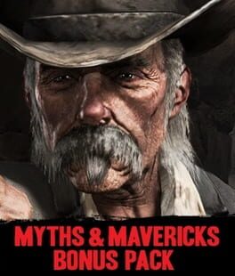 Red Dead Redemption: Myths and Mavericks Cover