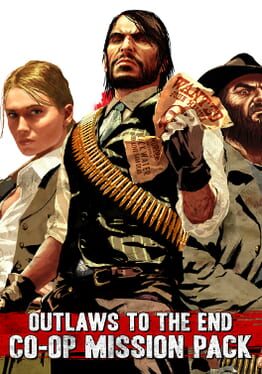 Red Dead Redemption: Outlaws to the End Cover