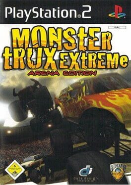 Monster Trux Extreme: Arena Edition Cover