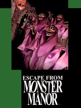 Escape from Monster Manor Cover