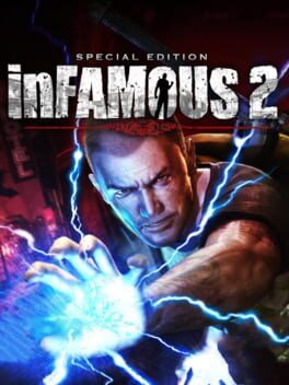 Infamous 2: Special Edition Cover