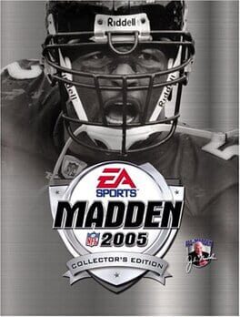 Madden NFL 2005: Collector's Edition Cover