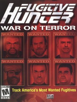 Fugitive Hunter: War on Terror Cover