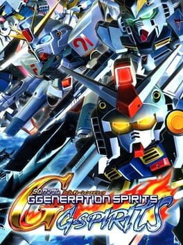 SD Gundam G Generation Spirits Cover
