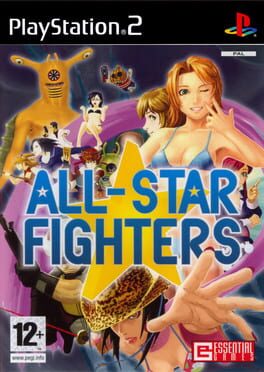 All Star Fighting Cover