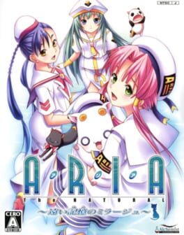 Aria: The Natural ~Tooi Yume no Mirage~ Cover
