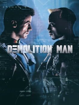 Demolition Man Cover