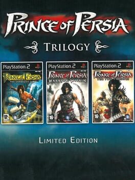 Prince of Persia Trilogy: Limited Edition Cover
