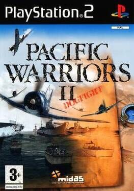 Pacific Warriors II: Dogfight! Cover