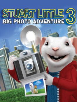 Stuart Little 3: Big Photo Adventure Cover