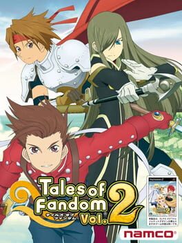 Tales of Fandom Vol. 2: Tear Version Cover