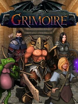 Grimoire: Heralds of the Winged Exemplar Cover