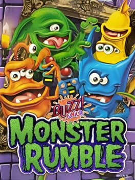 Buzz! Junior: Monster Rumble Cover