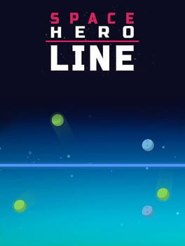 Space Hero Line Cover