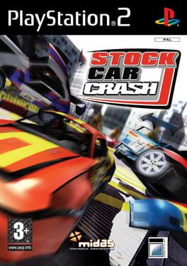 Stock Car Crash Cover