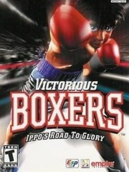 Victorious Boxers: Ippo's Road to Glory Cover
