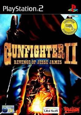 Gunfighter II: Revenge of Jesse James Cover