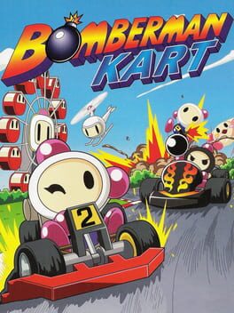 Bomberman Kart Cover
