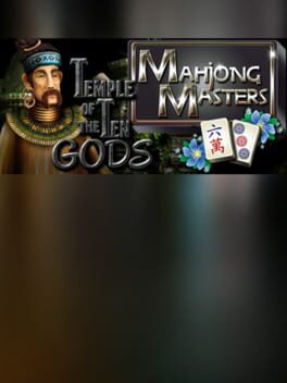 Mahjong Masters: Temple of the Ten Gods Cover