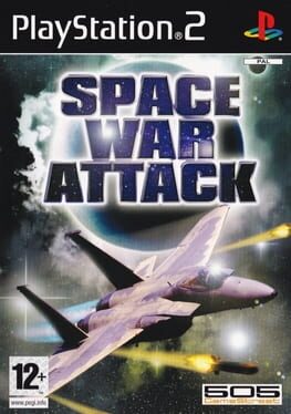 Space War Attack Cover