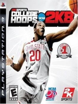NCAA College Hoops 2K8 Cover