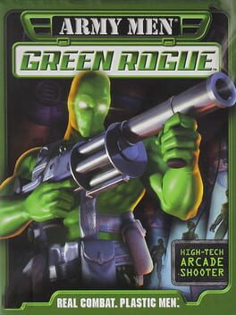 Army Men: Green Rogue Cover