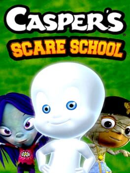 Casper's Scare School Cover