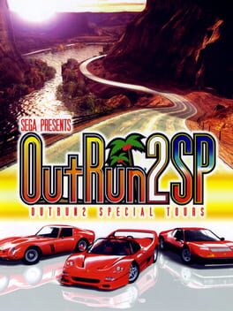 OutRun 2 SP: Special Tours Cover