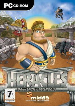 Heracles: Battle with the Gods Cover