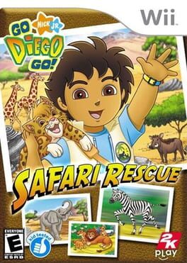 Go, Diego, Go! Safari Rescue Cover