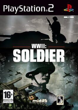 WWII: Soldier Cover