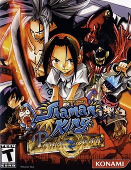 Shaman King: Power of Spirit Cover