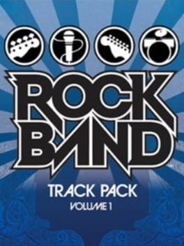 Rock Band: Track Pack - Volume 1 Cover