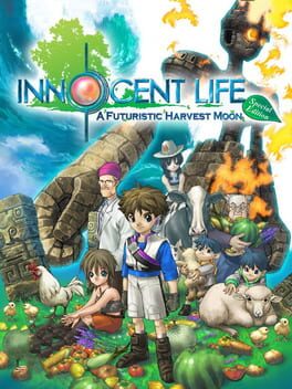 Innocent Life: A Futuristic Harvest Moon - Special Edition Cover