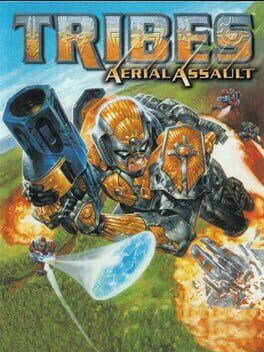 Tribes: Aerial Assault Cover