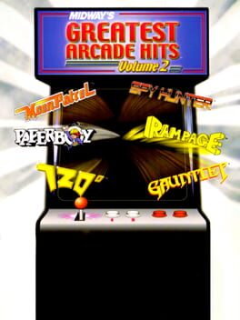 Midway's Greatest Arcade Hits: Volume 2 Cover