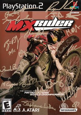 MX Rider Cover