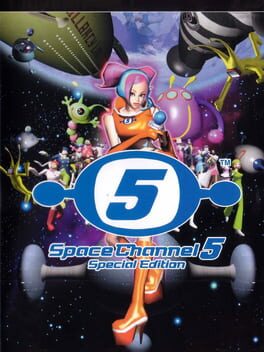 Space Channel 5 Special Edition Cover
