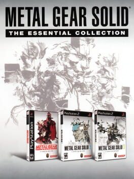 Metal Gear Solid: The Essential Collection Cover