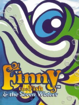 Finny the Fish & the Seven Waters Cover