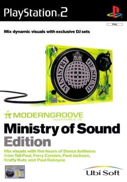 Moderngroove: Ministry of Sound Edition Cover