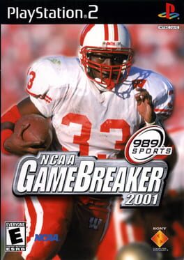 NCAA Gamebreaker 2001 Cover