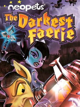 Neopets: The Darkest Faerie Cover