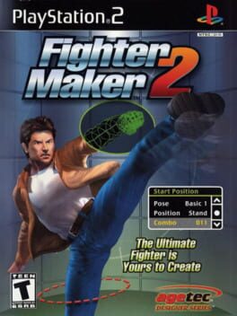 Fighter Maker 2 Cover