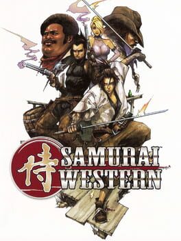 Samurai Western Cover