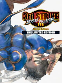 Street Fighter III: Third Strike - Limited Edition Cover