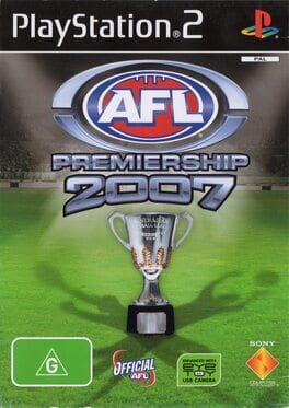 AFL Premiership 2007 Cover