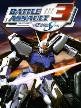 Battle Assault 3 featuring Gundam Seed Cover