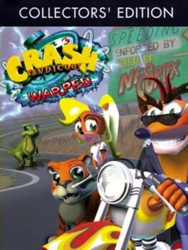 Crash Bandicoot: Warped - Collector's Edition Cover