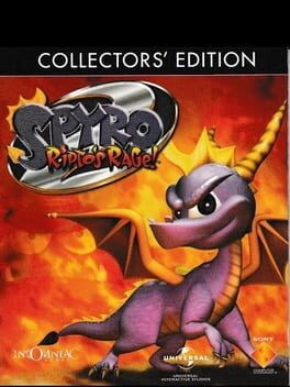 Spyro 2: Ripto's Rage! - Collector's Edition Cover